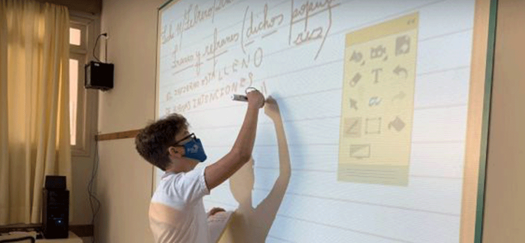 As vantagens de uma sala de aula interativa