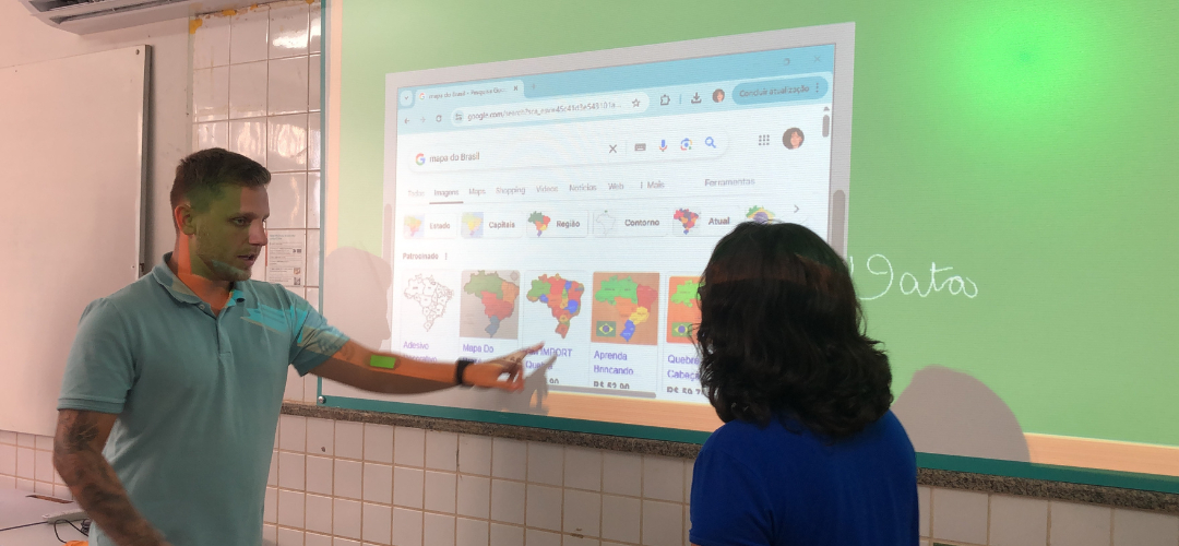 Tecnologia na prática: como a Super Lousa transforma a rotina pedagógica