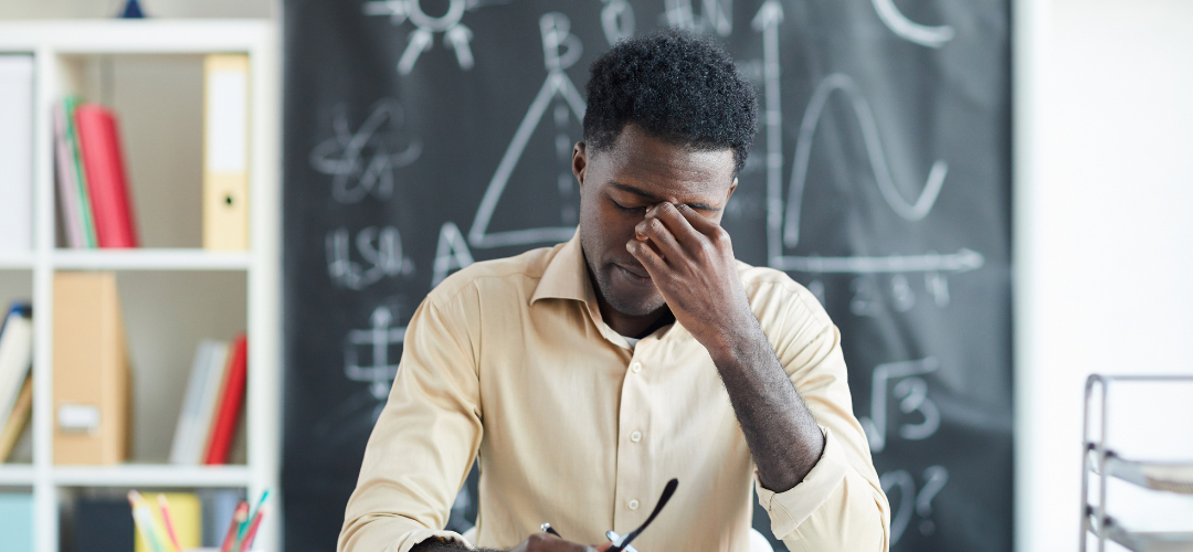 Saúde mental do professor: como a tecnologia pode ser parte da solução